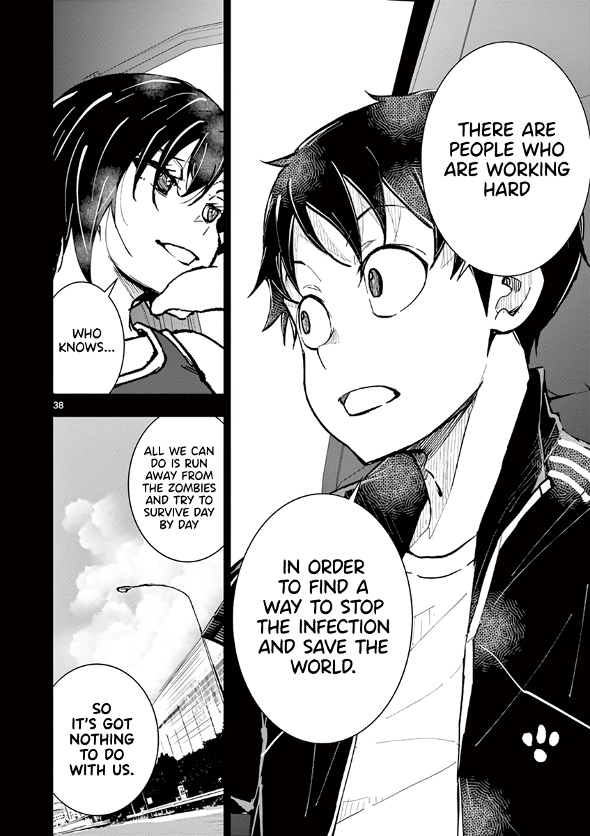 Zom 100: Bucket List of the Dead, Chapter 8 image 39